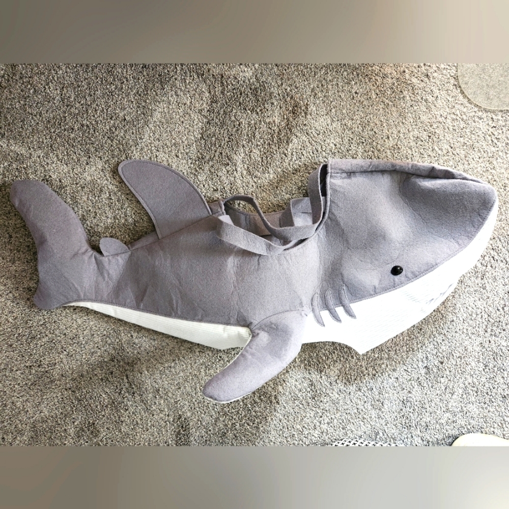 Pottery Barn shark costume 3T